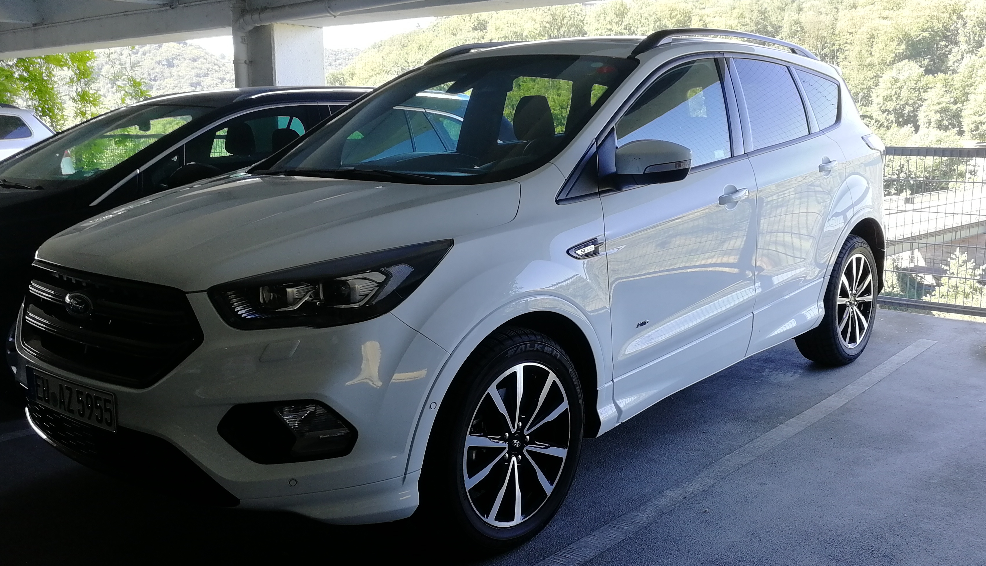 Old Ford Kuga ST AWD