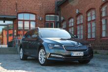 Skoda Superb iV Combi